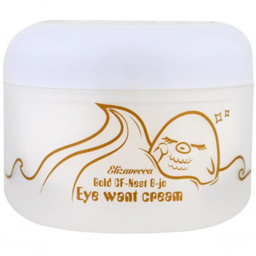 Купить - Elizavecca Face Care Gold CF-Nest b-jo eye want cream - Крем для глаз с экстрактом ласточкиного гнезда