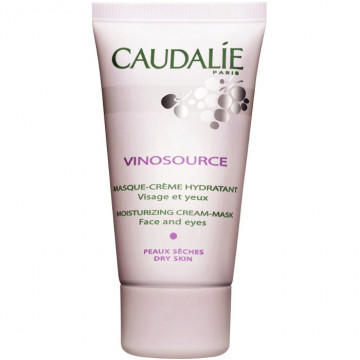 Купить - Caudalie Vinosource Moisturizing Cream-Mask - Увлажняющая крем-маска для лица и глаз