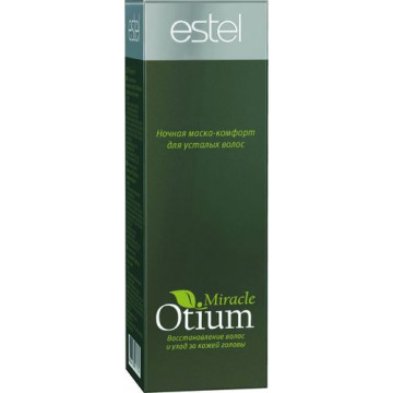 Купить - Estel Otium Miracle - Ночная маска-комфорт для усталых волос 