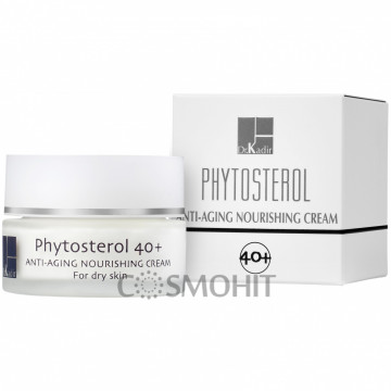 Купить - Dr. Kadir Phytosterol 40+ Nourishing Cream For Dry Skin - Питательный крем для сухой кожи