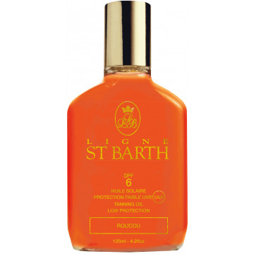 Купить - Ligne St Barth Tanning Oil Roucou SPF 6 - Масло помадного дерева