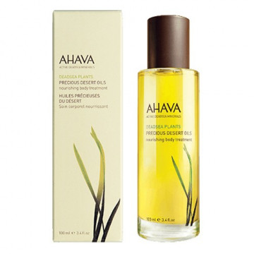 Купить - Ahava Precious Desert Oils - Питательное масло для тела "Драгоценные пустынные масла"