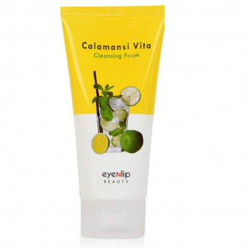 Купить - Eyenlip Calamansi Vita Cleansing Foam - Очищающая пенка с экстрактом каламанси