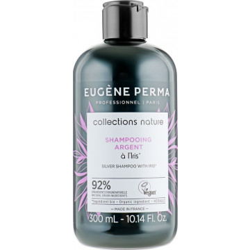 Купить - Eugene Perma Collections Nature Shampooing Argent - Шампунь для осветлённых, мелированных и седых волос