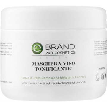 Купить - Ebrand Maschera Viso Purificante - Очищающая маска для жирной, комбинированной кожи