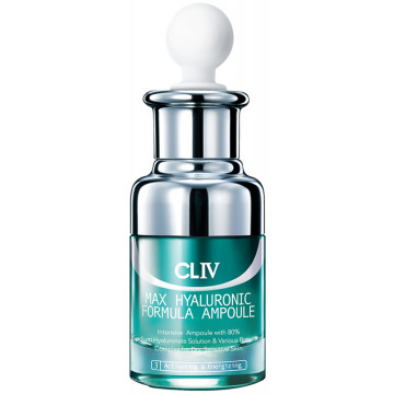 Купить - CLIV Max Hyaluronic Formula Ampoule - Концентрат с гиалуроновой кислотой для увлажнения кожи лица