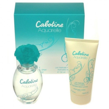 Купить - Gres Cabotine Aquarelle - Набор (EDT50+B/L50)