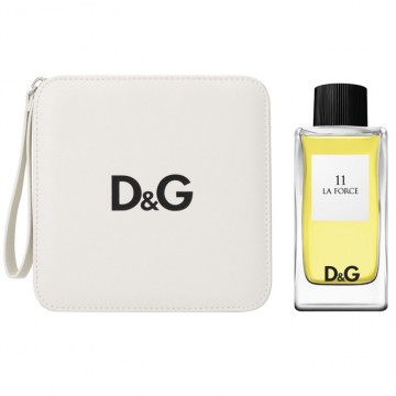 Купить - Dolce & Gabbana Anthology La Force 11 - Подарочный набор (EDT100+BAG)