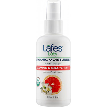 Купить - Lafe's Baby Organic Moisturizer - Органическое увлажняющее масло "Жасмин и Грейпфрут"