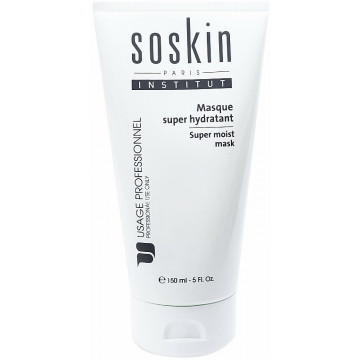Купить - Soskin R+ HydraWear Super Moist Mask - Суперувлажняющая маска с гиалуроновой кислотой