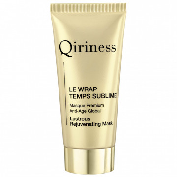 Купить - Qiriness Le Wrap Temps Sublime Masque Lustrous Rejuvenating Mask - Премиум-маска интенсивно омолаживающая