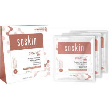 Купить - Soskin Cicaplex Flash Hydra-Calming Infusion Mask - Успокаивающая маска для лица