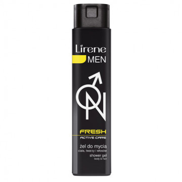 Купить - Lirene Men Fresh Shower Gel - Гель для мытья тела и волос