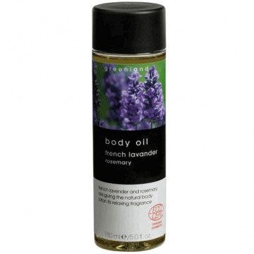 Купить - Greenland Evergreen Body Oil French Lavender-Rosemary - Масло для тела Французская Лаванда-Розмарин