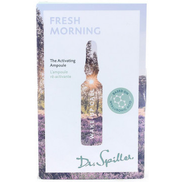 Купить - Dr. Spiller Wake-up Call Fresh Morning Ampoule - Ампульный концентрат "Свежее утро. Пробуждение"