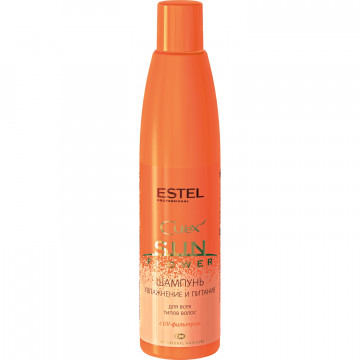 Estel Professional Curex Sunflower - Шампунь Увлажнение и Питание с UV-фильтром