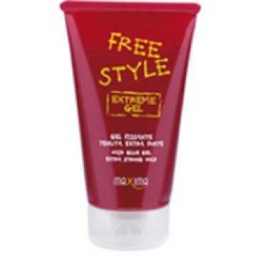 Купить - Maxima Free Style Extreme Gel - Гель экстрасильной фиксации