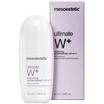 Купить - Mesoestetic Ultimate W+ Antipersperant Roll-on - Осветляющий шариковый дезодорант