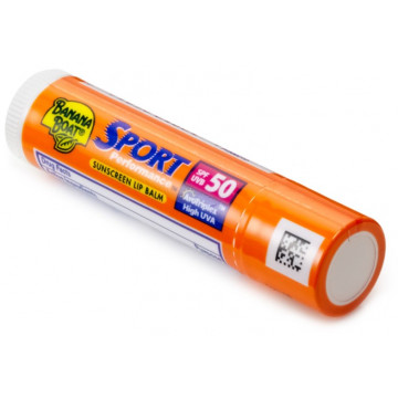 Купить - Banana Boat Sport SPF 50 - Бальзам для защиты губ с мощным ультрафиолетовым фильтром
