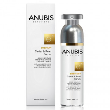 Купить - Anubis Effectivity Caviar&Pearl Serum - Сыворотка с экстрактом икры и жемчужной пудрой