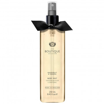 Купить - Grace Cole Boutique Grapefruit&Verbena Body Mist - Парфюмированный спрей для тела "Грейпфрут и Вербена"