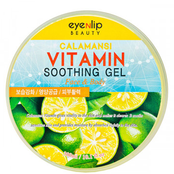 Купить - Eyenlip Calamansi Vitamin Soothing Gel Гель для лица и тела с экстрактом каламанси - Гель для лица и тела с экстрактом каламанси