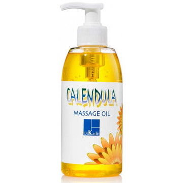 Купить - Dr. Kadir Calendula-Wheat Germ Massage Oil - Массажное масло с зародышами пшеницы "Календула"