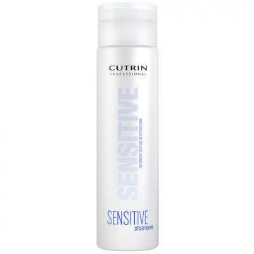 Купить - Cutrin Sensitive Shampoo - Шампунь гипоалергенный без отдушек для нормальных и окрашенных волос