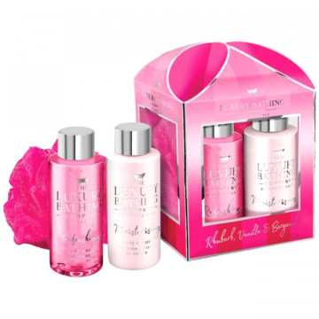 Купить - Grace Cole The Luxury Bathing Vanilla&Bergamot Dazzling Duo - Подарочный набор