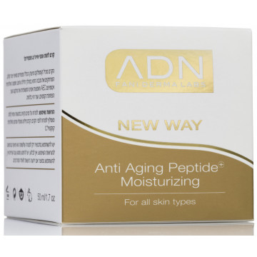 Купить - ADN New Way Anti-aging Peptide Moisturizing Cream - Увлажняющий дневной крем с пептидами