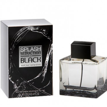 Купить - Antonio Banderas Splash Black Seduction For Men - Туалетная вода