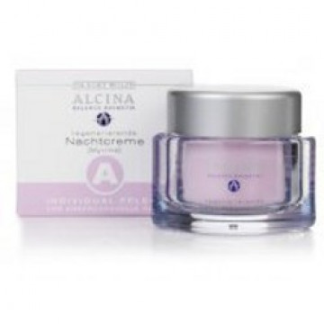 Купить - Alcina Skin Regenerierende Nachtcreme Myrrhe - Восстанавливающий ночной крем Мирт 