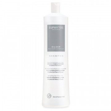 Купить - Euphytos Silver Shampoo - Шампунь против желтизны для осветленных и седых волос