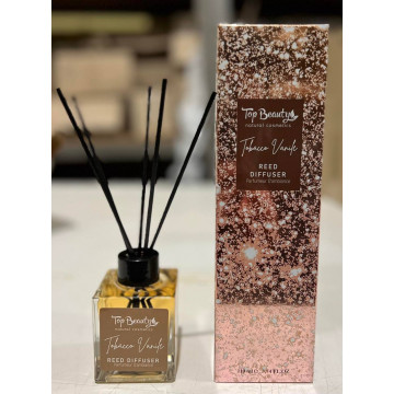 Купить - Top Beauty Reed Diffuser "Tobacco Vanile" - Аромадиффузор для дома
