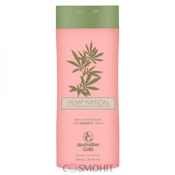 Купить - Australian Gold Hemp Nation DHA Bronzer - Интенсивный бронзатор для загара