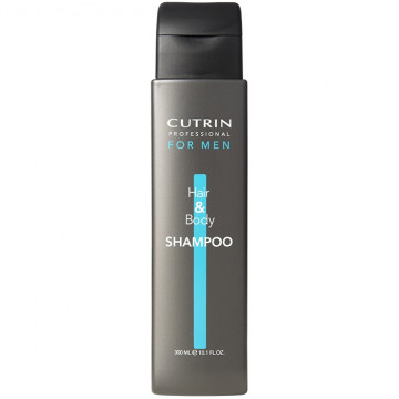 Купить - Cutrin For Men Hair & Body Shampoo - Шампунь для волос и тела