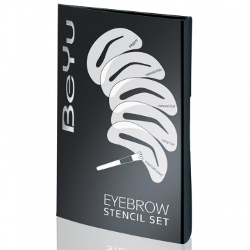 Купить - BeYu Eyebrow Stencil Set - Набор трафаретов для моделирования бровей