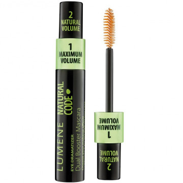 Купить - Lumene Natural Code Dual Booster Mascara - Тушь объемная Двойной эффект