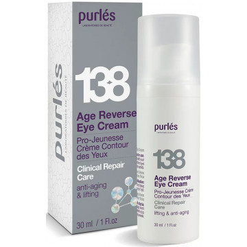 Купить - Purles 138 Age Reverse Eye Cream - Крем для век "Про-молодость"