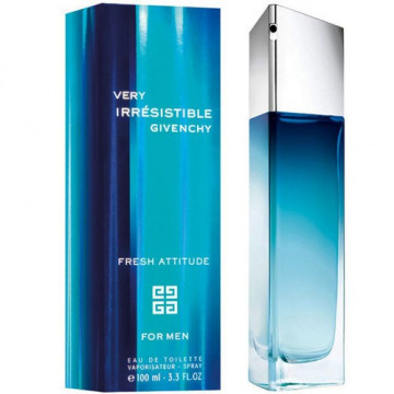 Купить - Givenchy Very Irresistible Fresh Attitude For Men - Туалетная вода
