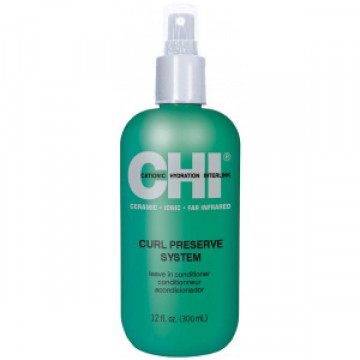 Купить - Chi Curl Preserve System Leave In Conditioner - Несмываемый кондиционер для кудрявых волос