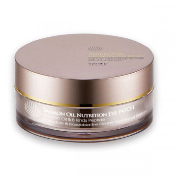 Купить - Eyenlip Salmon Oil Nutrition Hydrogel Eye Patch - Гидрогелевые патчи