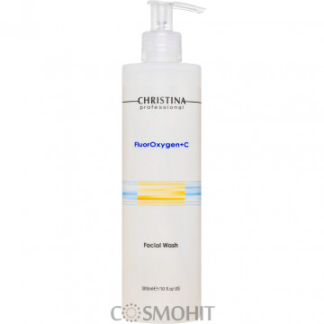 Купить - Christina FluorOxygen + C Facial Wash pH 2.9-3.5 - Гель для умывания