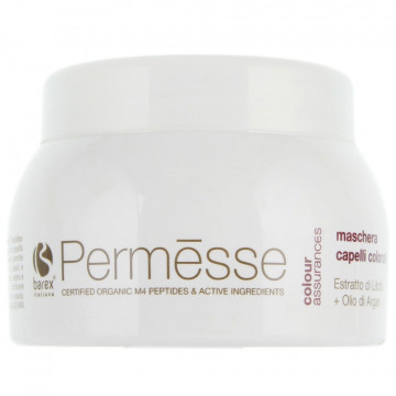 Купить - Barex Permesse Coloured Hair Mask - Маска для окрашенных волос с экстрактом личи и маслом арганы