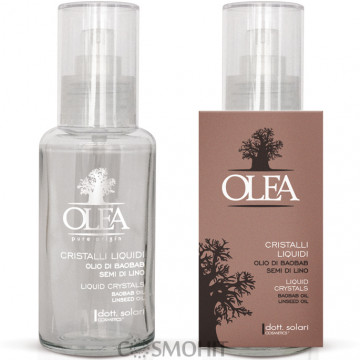 Купить - Dott.Solari Olea Pure Origin Liquid Crystals Baobab Oil Linseed Oil - Жидкие кристаллы с маслами баобаба и льна Купить - Dott.Solari Olea Pure Origin Liquid Crystals Baobab Oil Linseed Oil - Жидкие кристаллы с маслами баобаба и льна