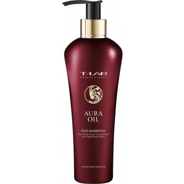 Купить - T-LAB Professional Aura Oil Duo Shampoo - Восстанавливающий шампунь для сухих и поврежденных волос