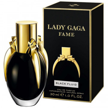 Купить - Lady Gaga Fame Black Fluid - Парфюмированная вода