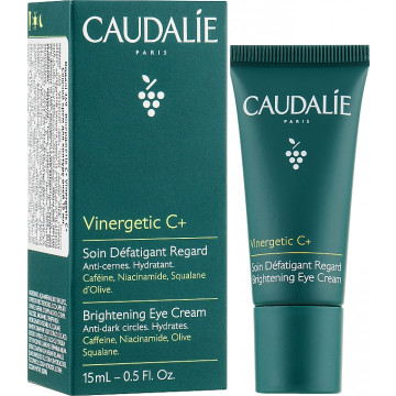 Купить - Caudalie Vinergetic C+ Brightening Eye Cream - Сияющий крем для контура глаз