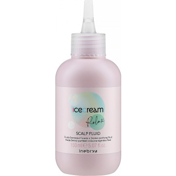 Купить - Inebrya Scalp Fluid Tri-Action Dermo Purifiyng - Пилинг-флюид для очищения кожи головы