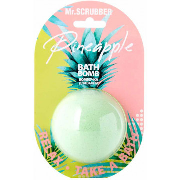 Купить - Mr.Scrubber Bath Bomb "Pineapple" - Бомбочка для ванны